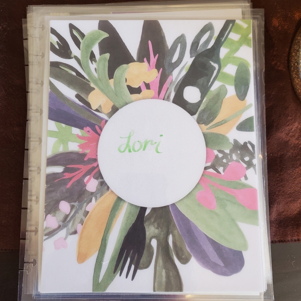 Handmade cover for your Classic size Disc Bound Planner Lori